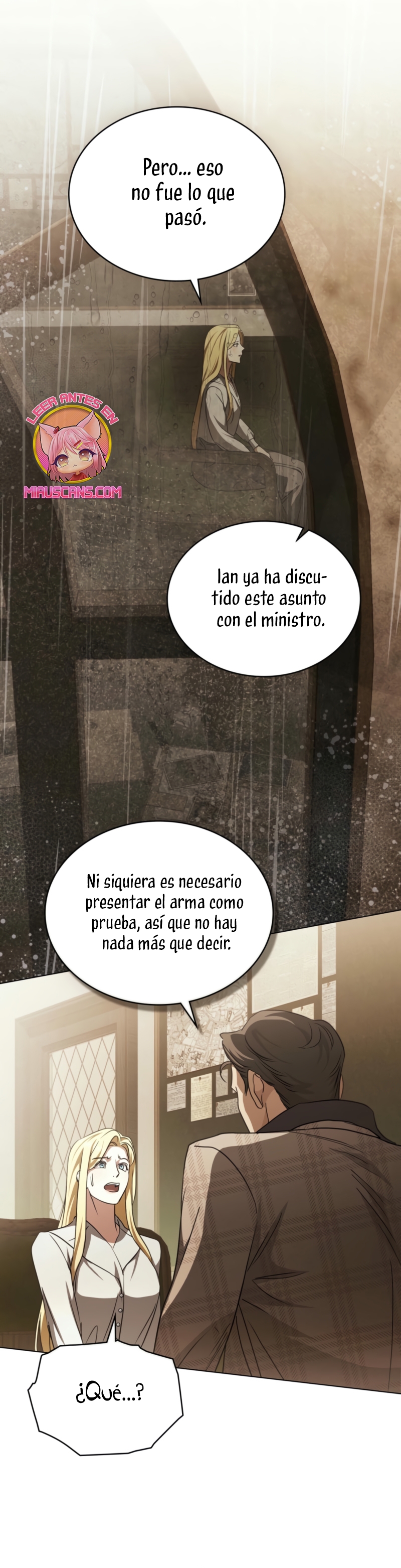 La redención del Conde Nottingham Capítulo 55 - Page 9