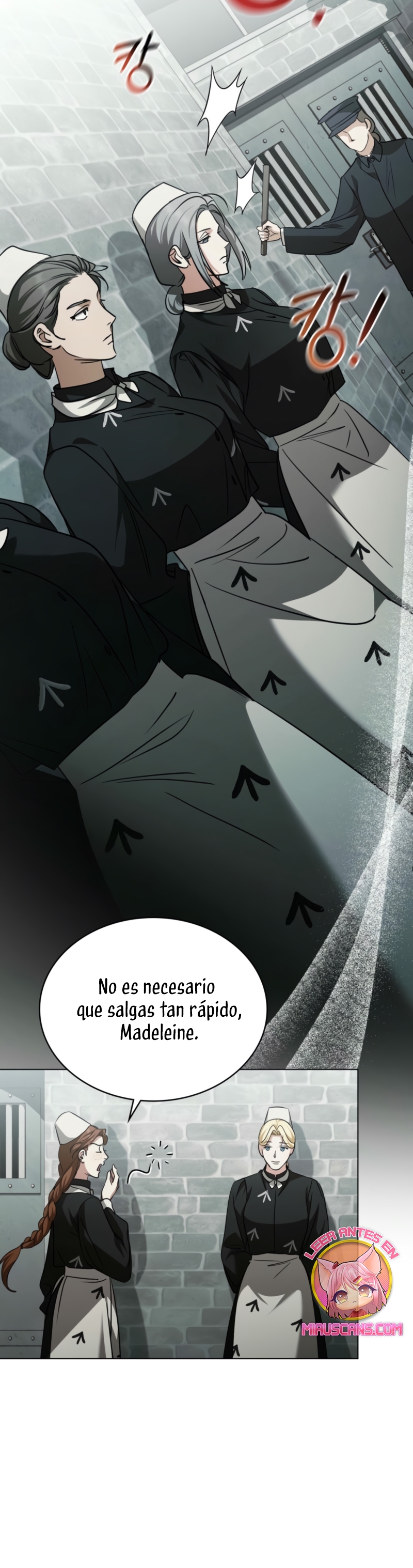 La redención del Conde Nottingham Capítulo 56 - Page 10