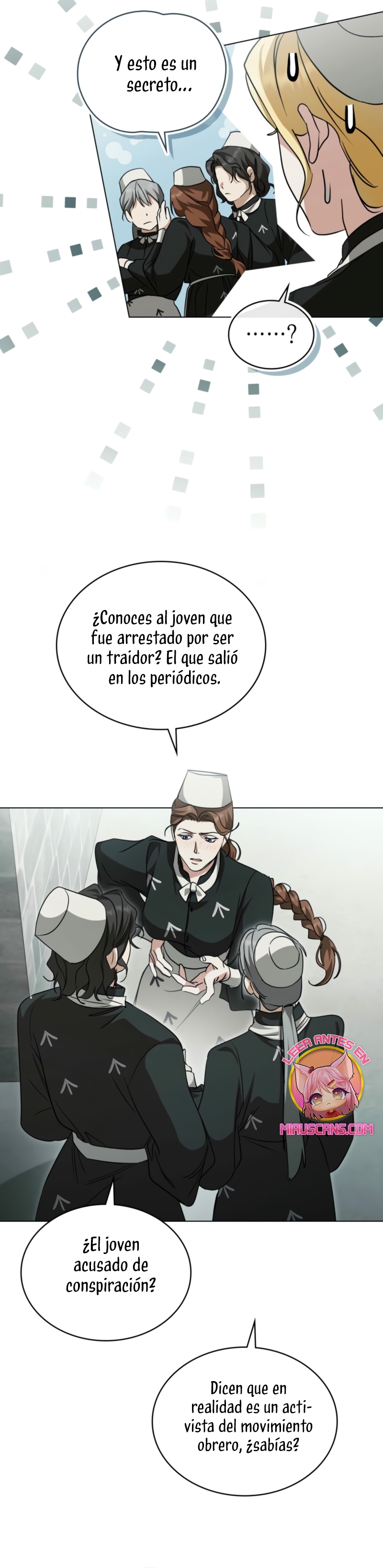 La redención del Conde Nottingham Capítulo 56 - Page 15