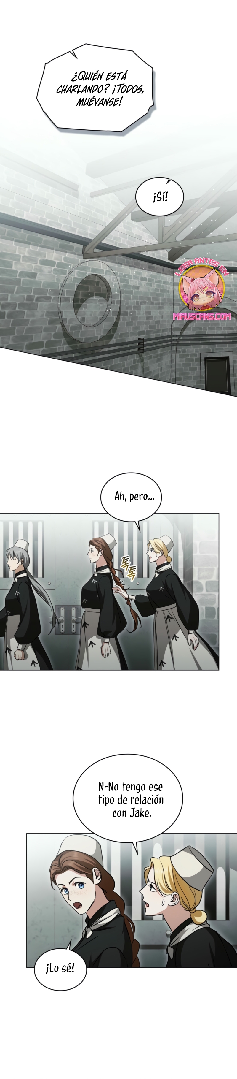 La redención del Conde Nottingham Capítulo 56 - Page 19