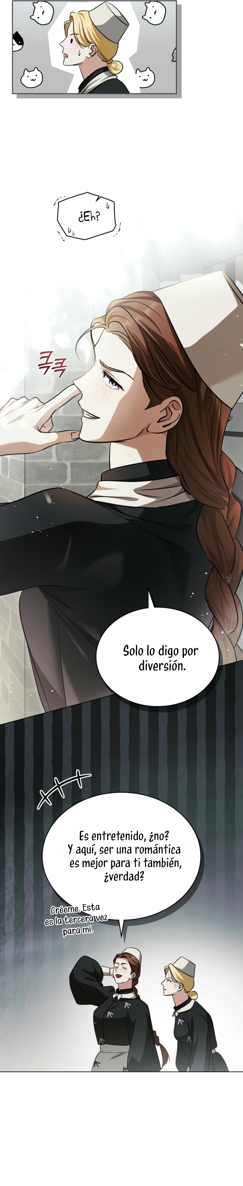 La redención del Conde Nottingham Capítulo 56 - Page 20