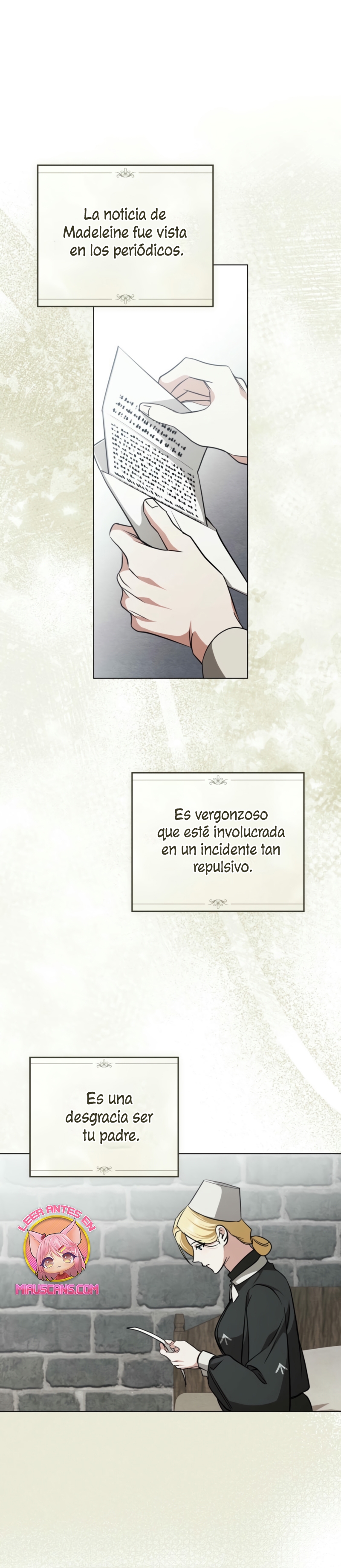 La redención del Conde Nottingham Capítulo 56 - Page 3