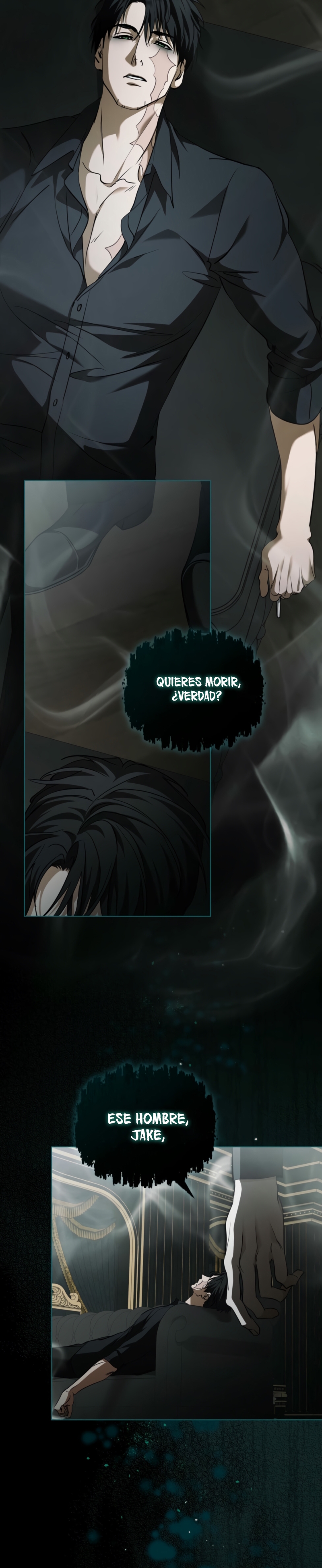 La redención del Conde Nottingham Capítulo 57 - Page 23