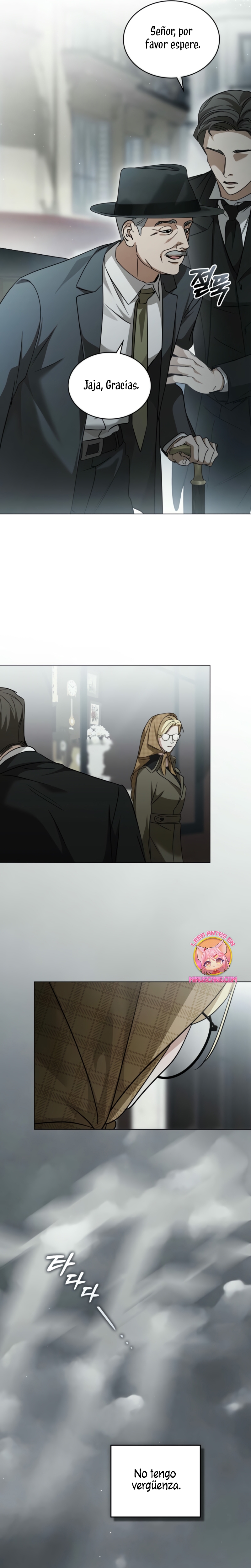 La redención del Conde Nottingham Capítulo 58 - Page 17