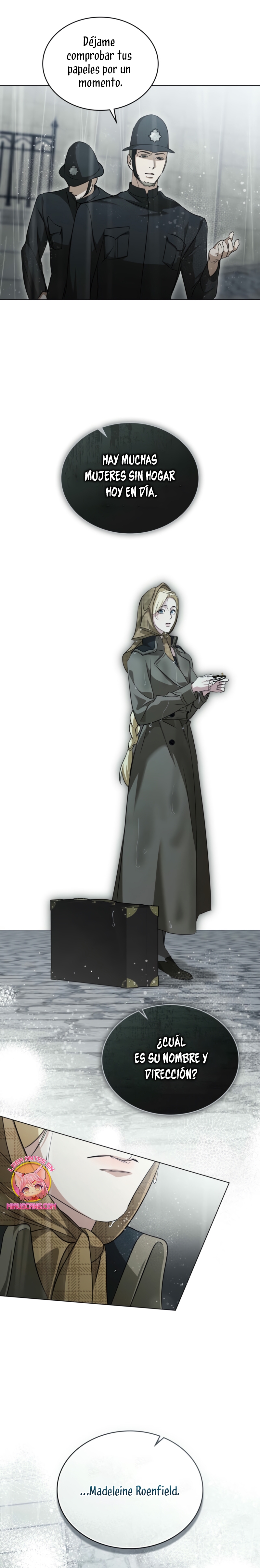 La redención del Conde Nottingham Capítulo 58 - Page 19