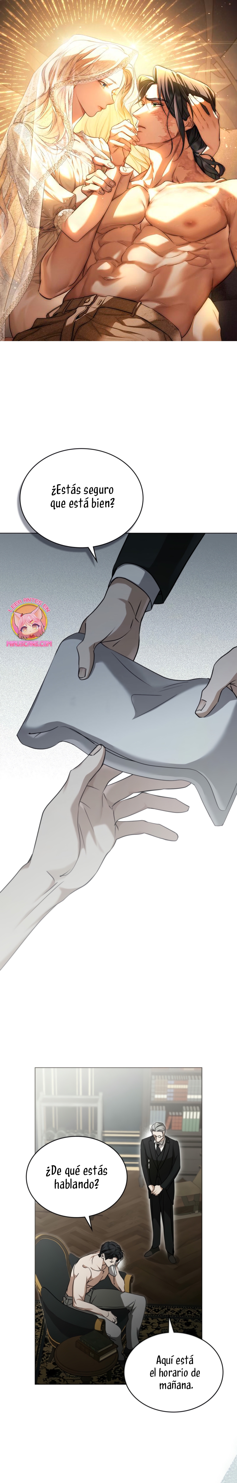 La redención del Conde Nottingham Capítulo 58 - Page 2