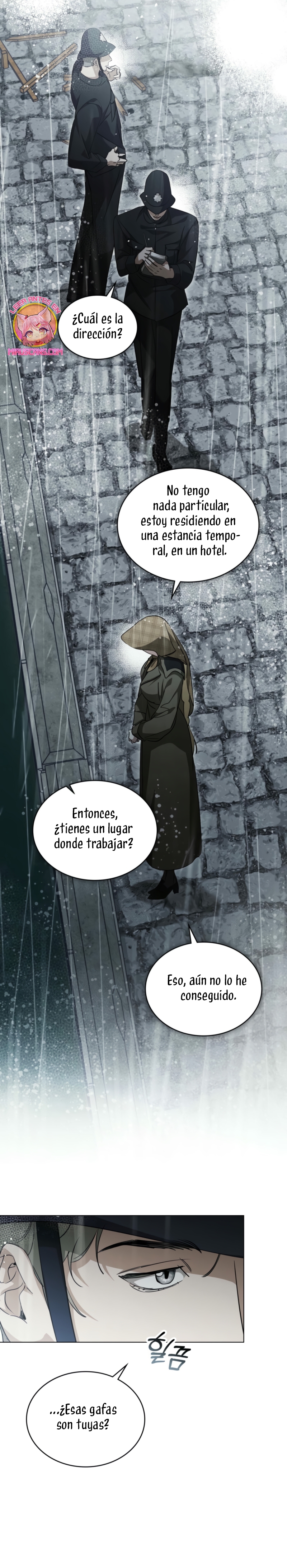 La redención del Conde Nottingham Capítulo 58 - Page 20