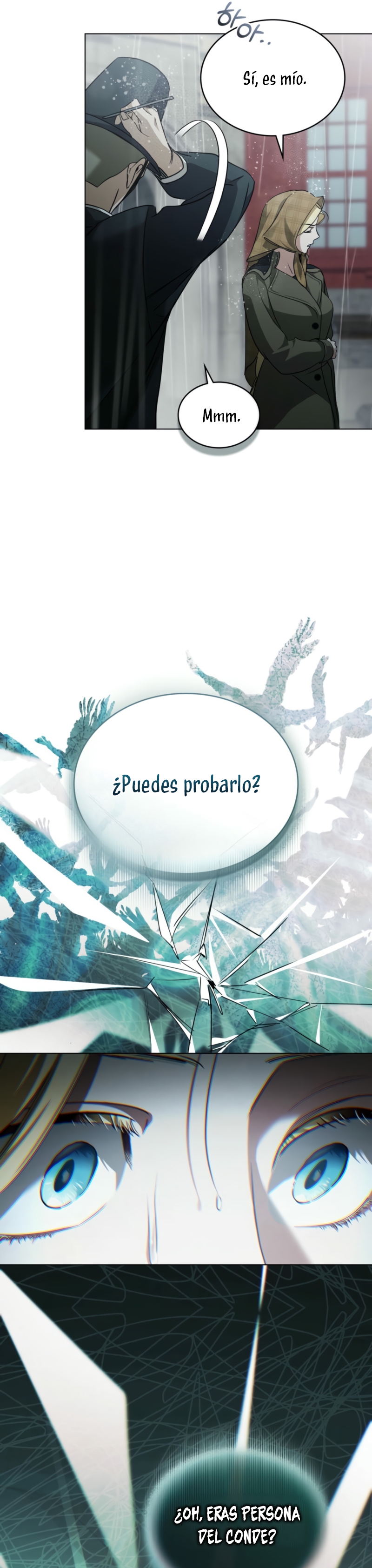 La redención del Conde Nottingham Capítulo 58 - Page 21