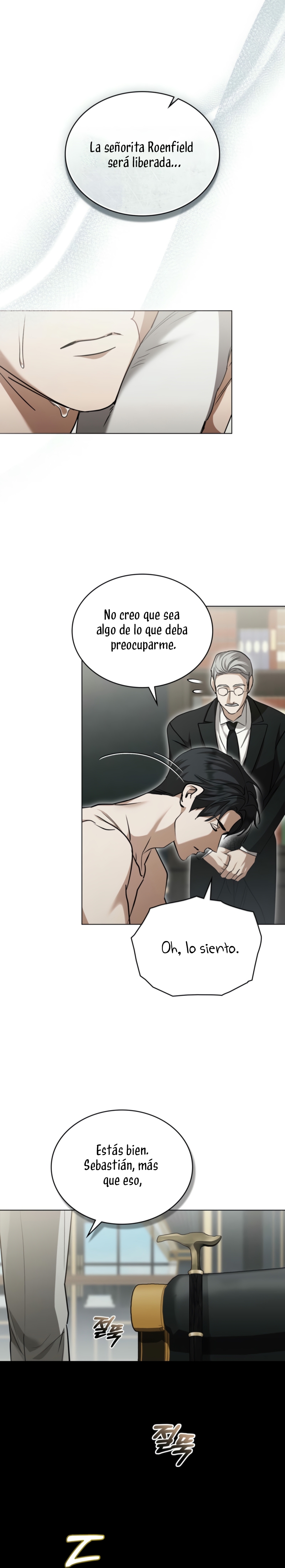 La redención del Conde Nottingham Capítulo 58 - Page 3