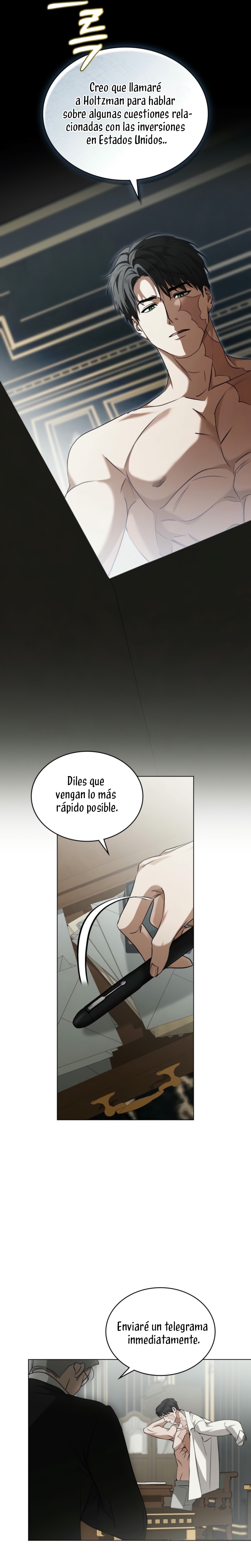 La redención del Conde Nottingham Capítulo 58 - Page 4