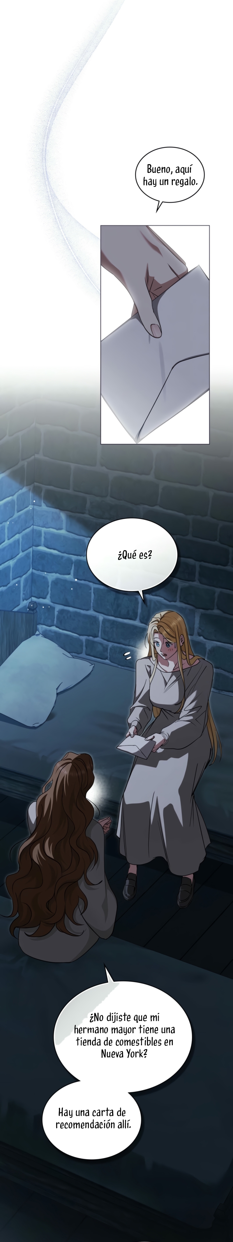 La redención del Conde Nottingham Capítulo 58 - Page 6