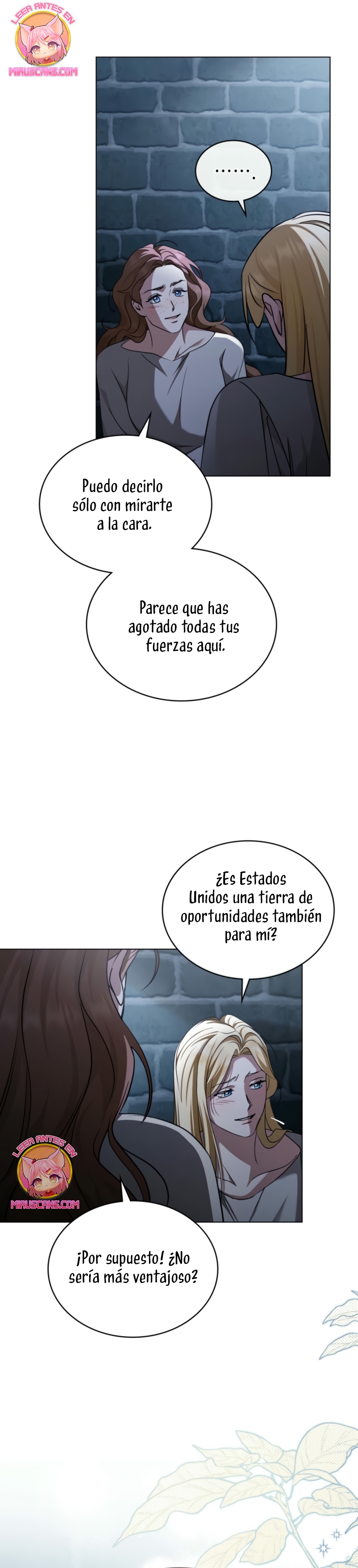 La redención del Conde Nottingham Capítulo 58 - Page 8