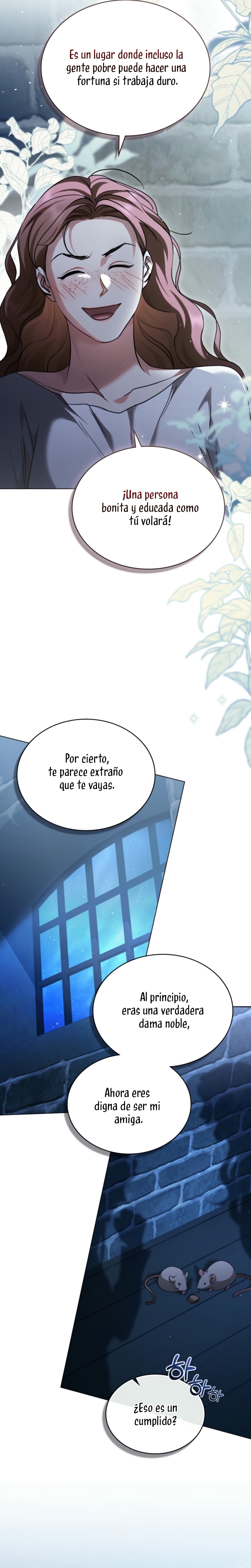 La redención del Conde Nottingham Capítulo 58 - Page 9