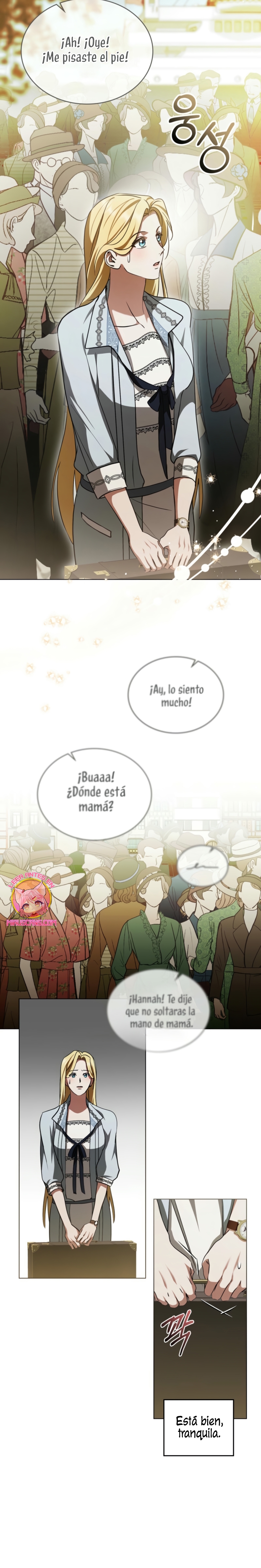 La redención del Conde Nottingham Capítulo 59 - Page 20