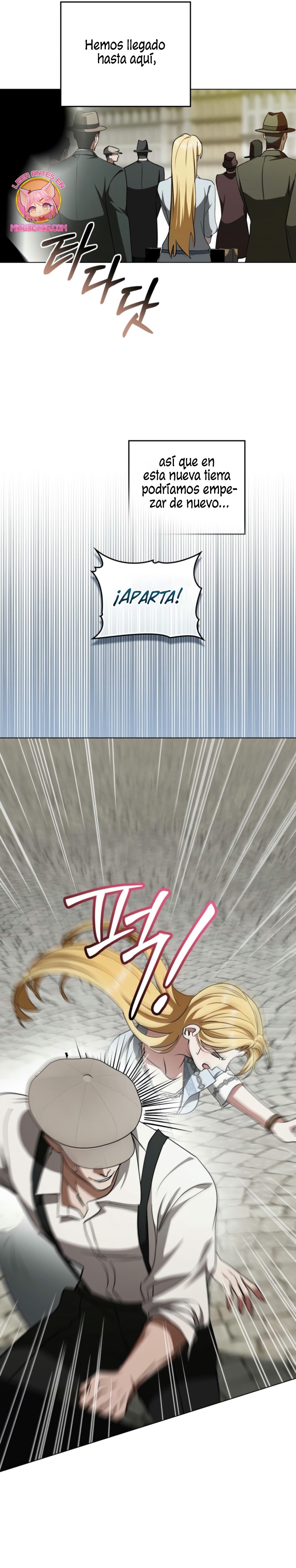 La redención del Conde Nottingham Capítulo 59 - Page 21