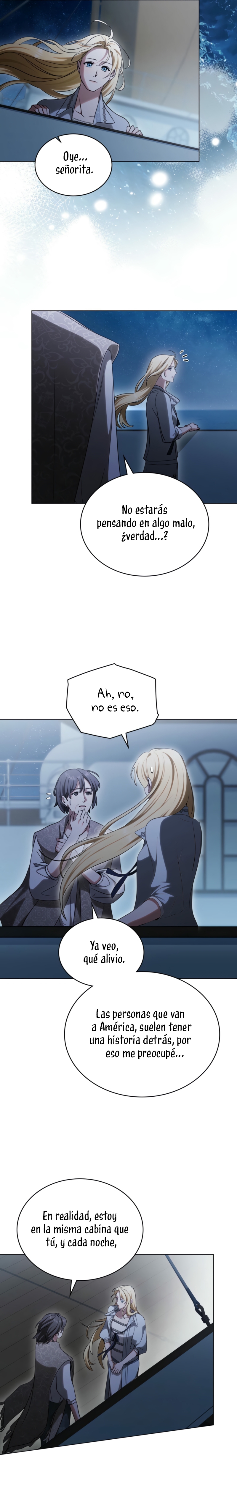 La redención del Conde Nottingham Capítulo 59 - Page 3