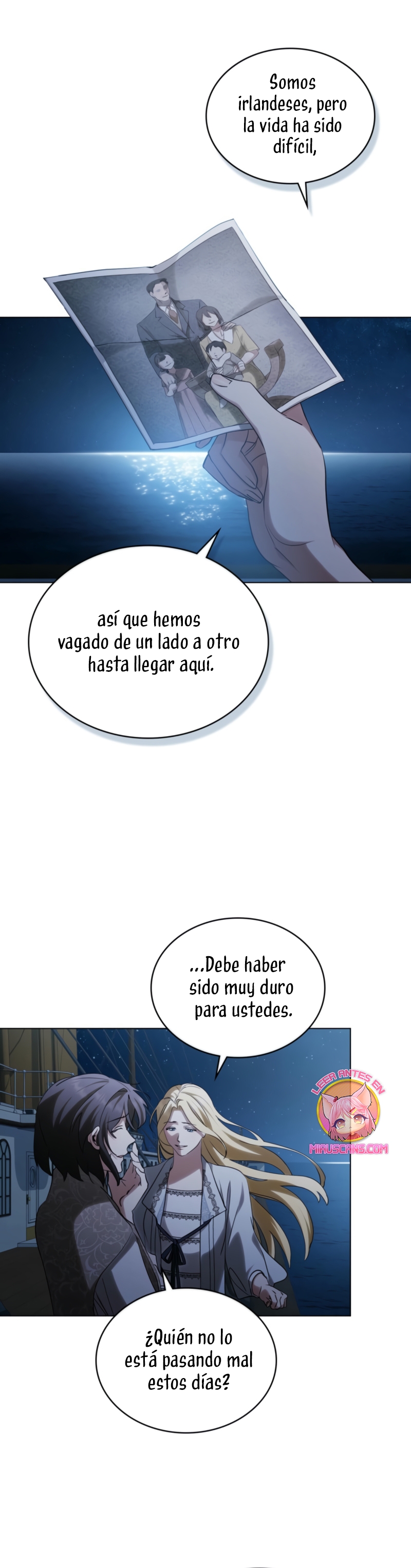 La redención del Conde Nottingham Capítulo 59 - Page 5