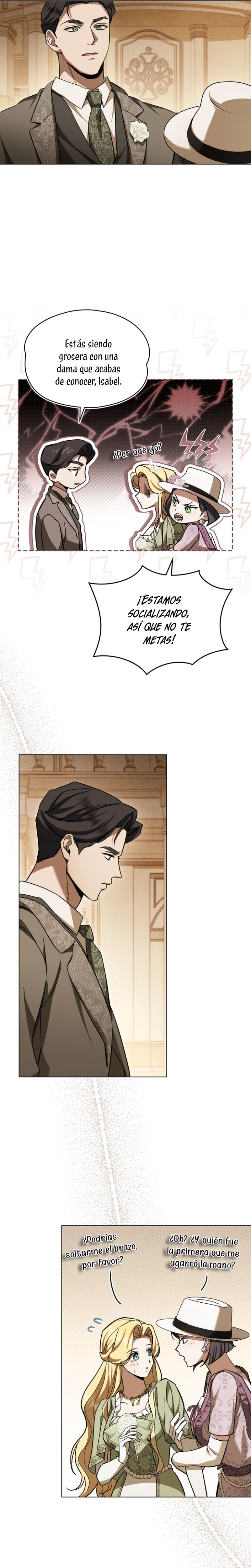 La redención del Conde Nottingham Capítulo 6 - Page 15