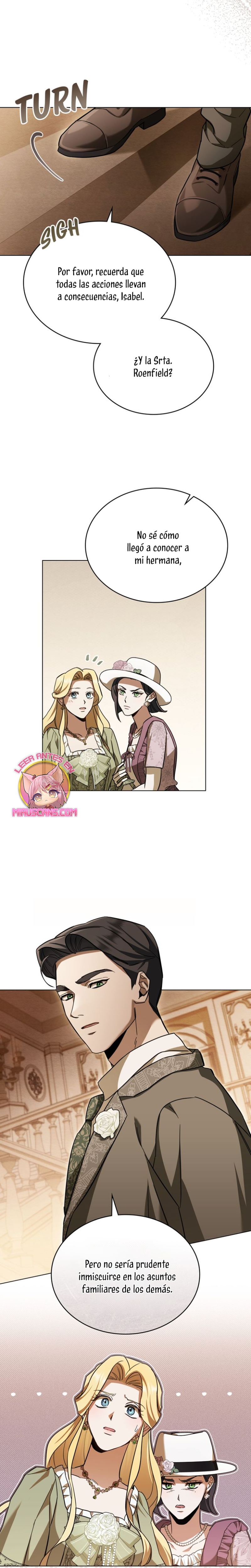 La redención del Conde Nottingham Capítulo 6 - Page 16