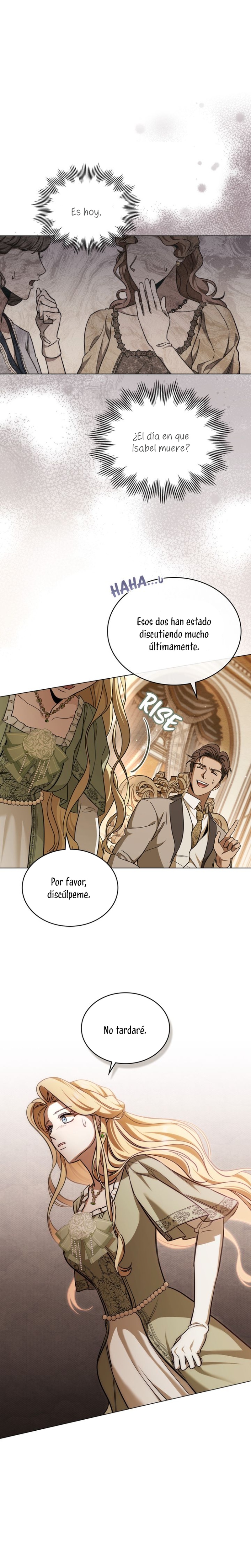 La redención del Conde Nottingham Capítulo 6 - Page 3