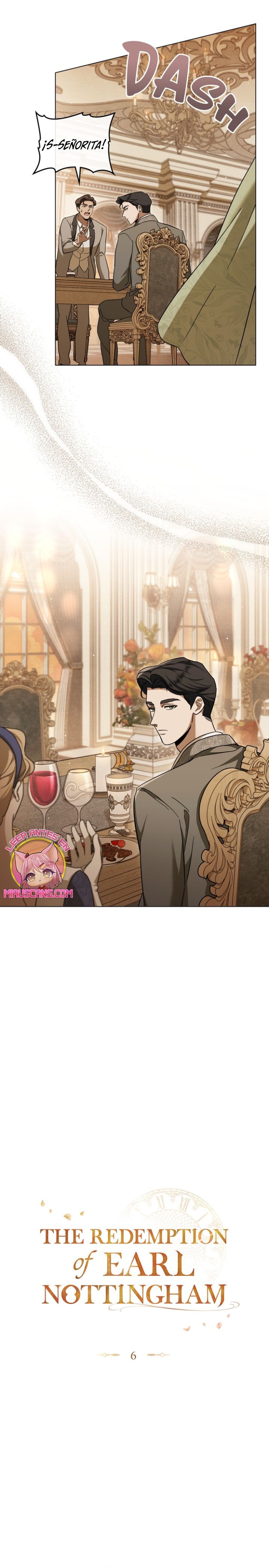 La redención del Conde Nottingham Capítulo 6 - Page 4