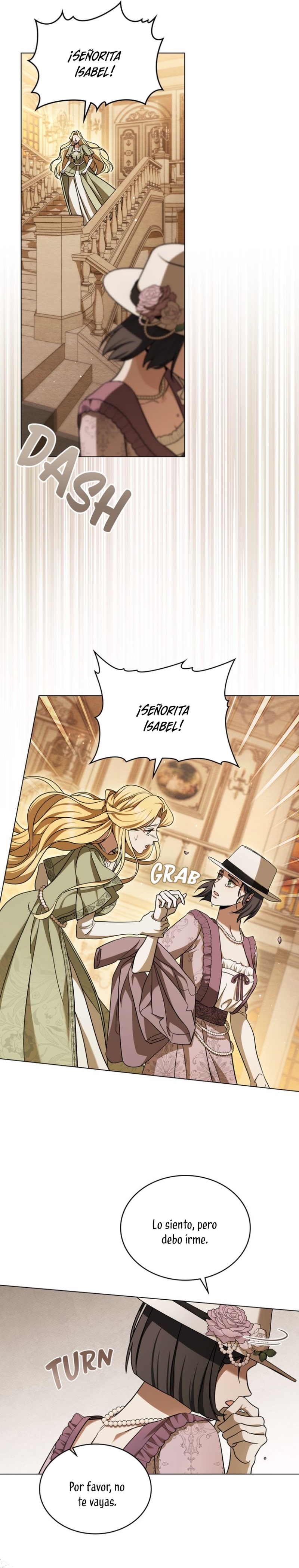 La redención del Conde Nottingham Capítulo 6 - Page 5