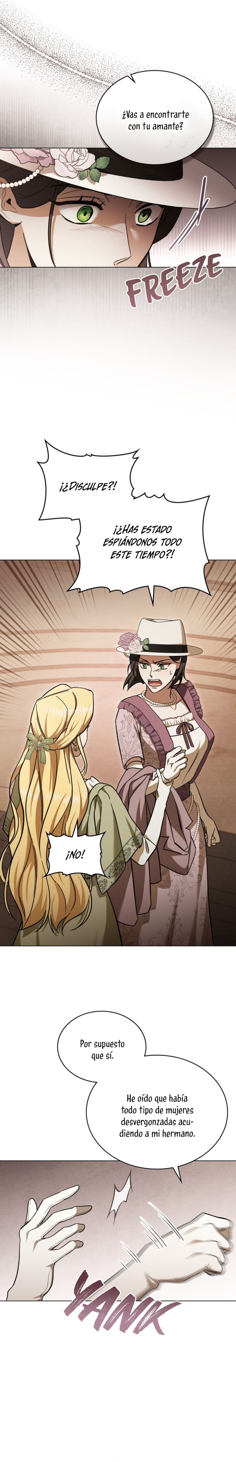 La redención del Conde Nottingham Capítulo 6 - Page 6