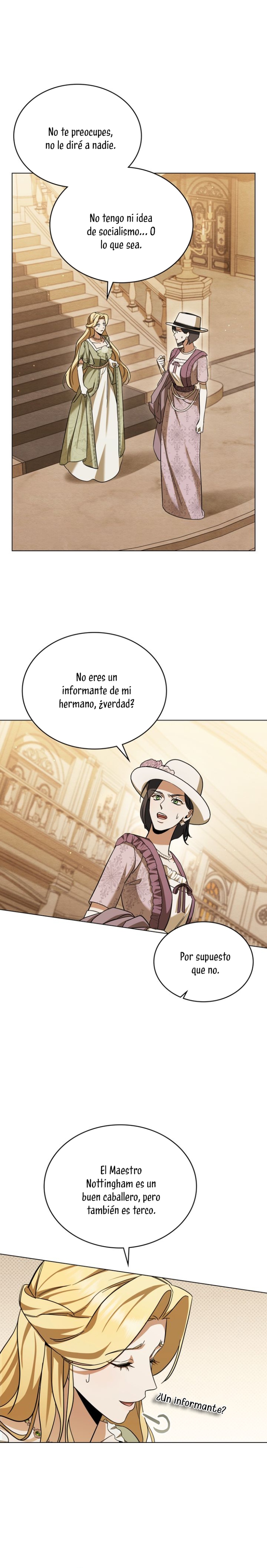 La redención del Conde Nottingham Capítulo 6 - Page 8