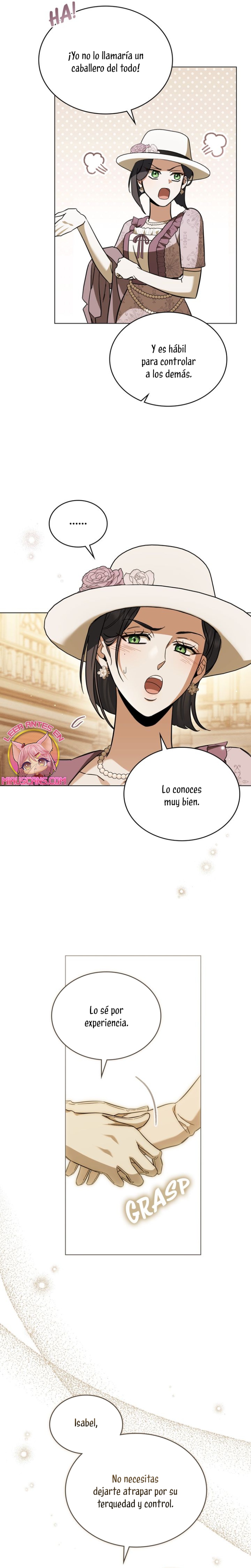 La redención del Conde Nottingham Capítulo 6 - Page 9