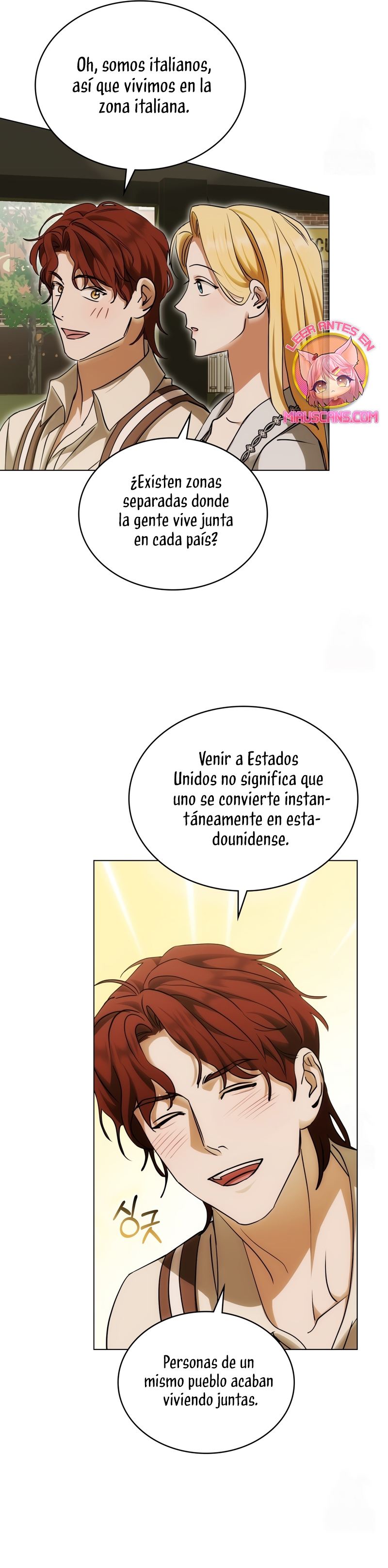 La redención del Conde Nottingham Capítulo 60 - Page 12