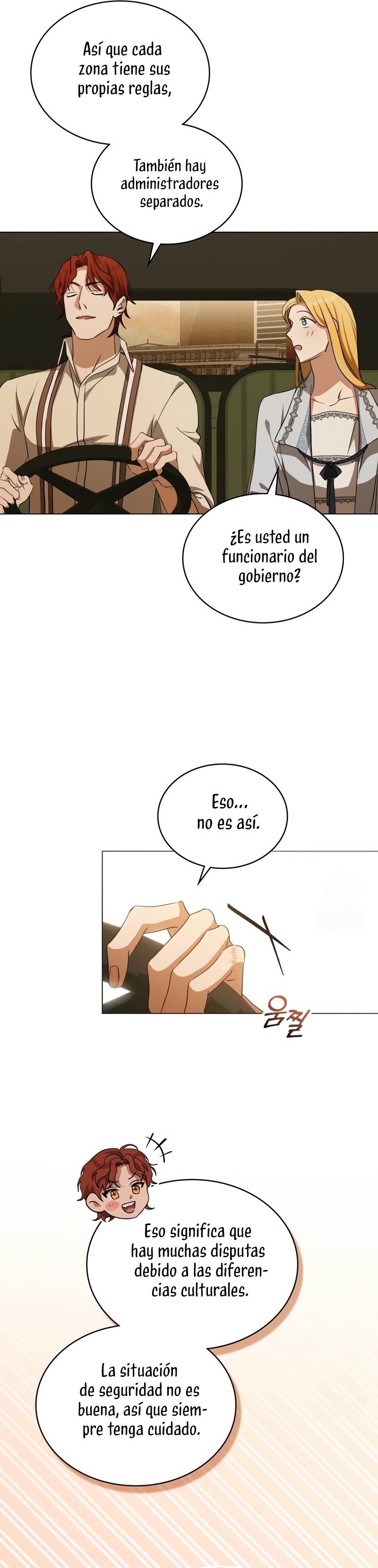 La redención del Conde Nottingham Capítulo 60 - Page 13