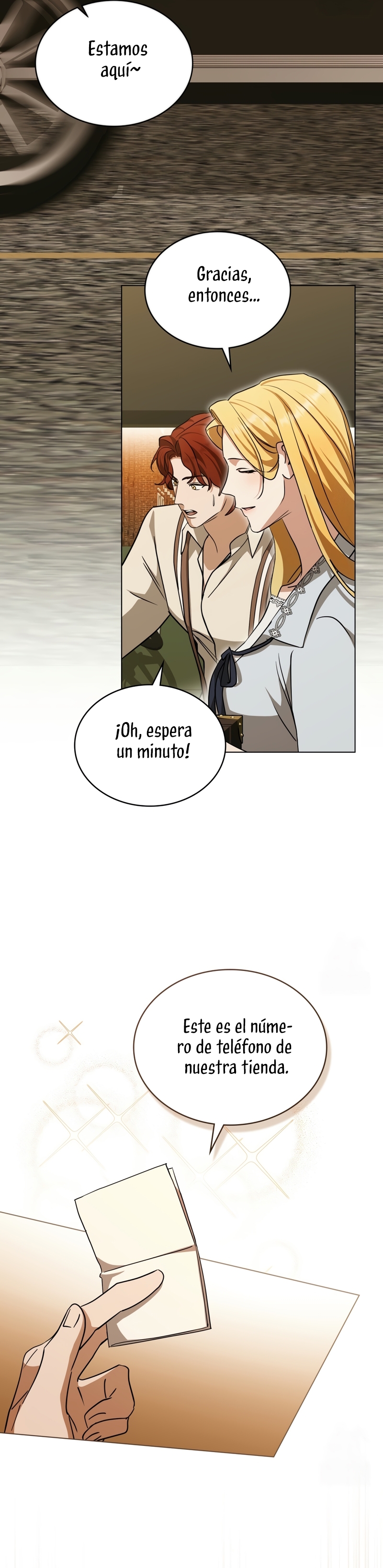 La redención del Conde Nottingham Capítulo 60 - Page 15