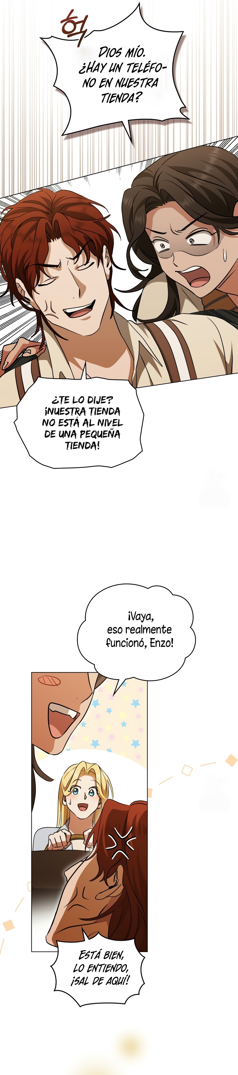 La redención del Conde Nottingham Capítulo 60 - Page 16