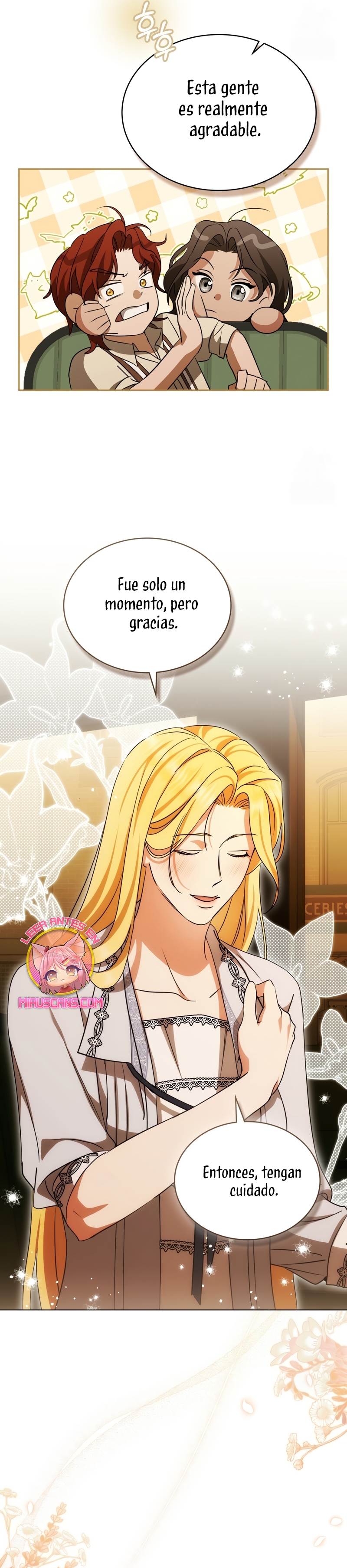 La redención del Conde Nottingham Capítulo 60 - Page 17