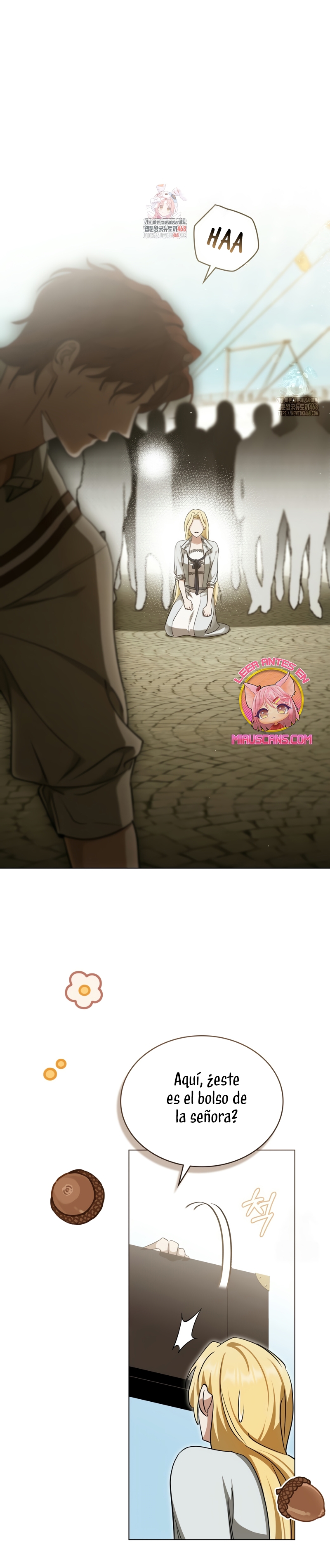 La redención del Conde Nottingham Capítulo 60 - Page 3