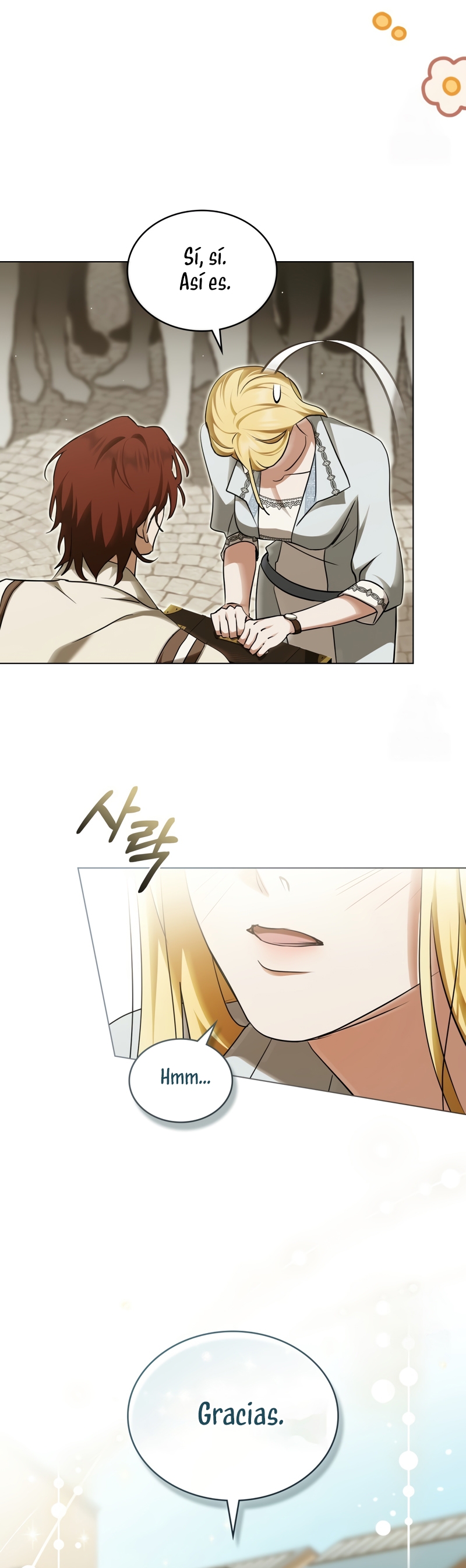 La redención del Conde Nottingham Capítulo 60 - Page 4