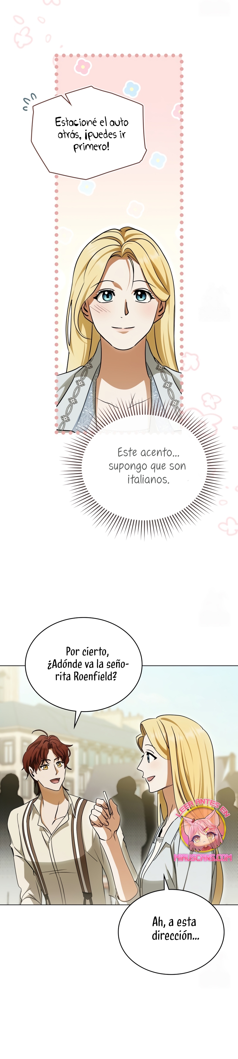 La redención del Conde Nottingham Capítulo 60 - Page 8