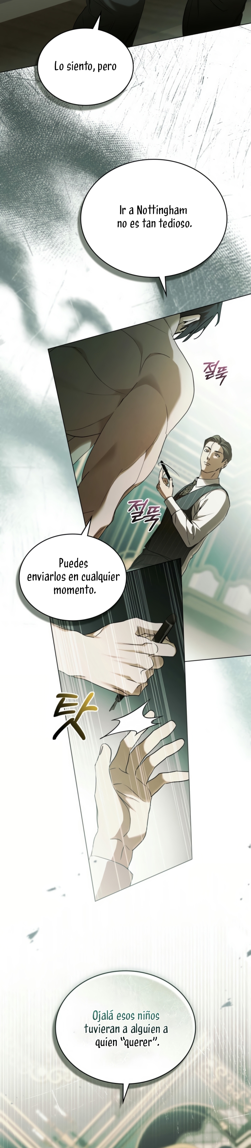 La redención del Conde Nottingham Capítulo 61 - Page 10