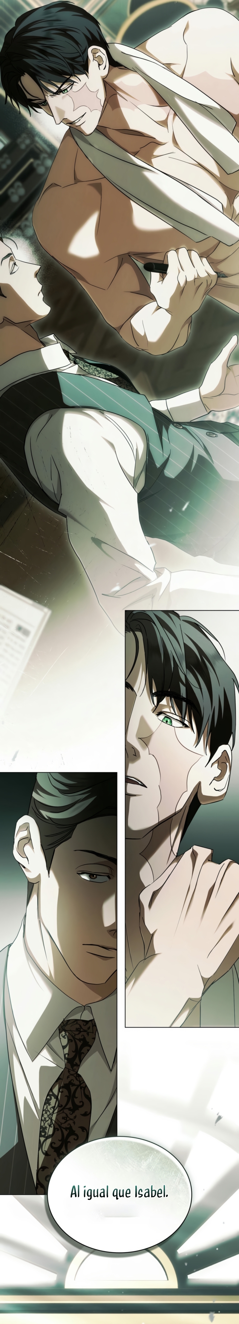 La redención del Conde Nottingham Capítulo 61 - Page 11