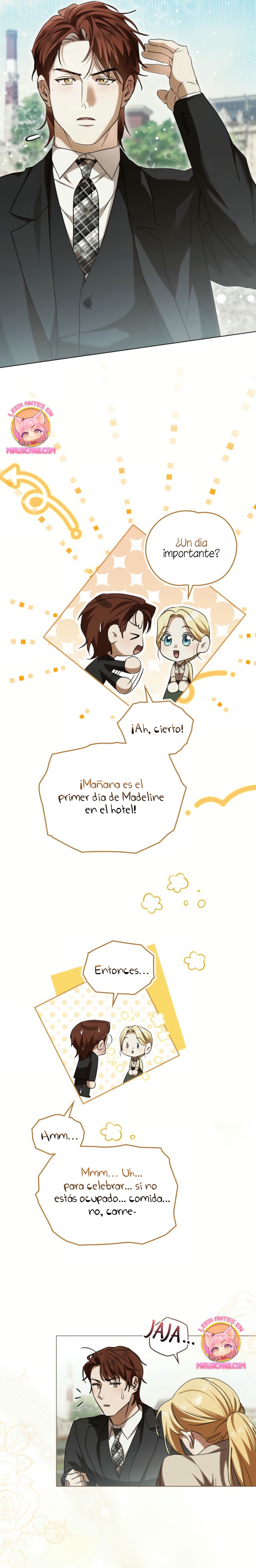 La redención del Conde Nottingham Capítulo 61 - Page 15