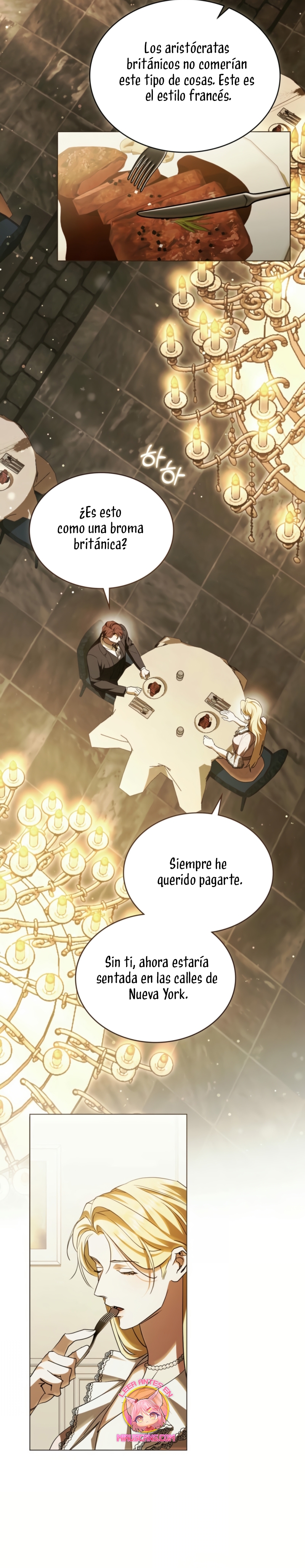 La redención del Conde Nottingham Capítulo 61 - Page 18