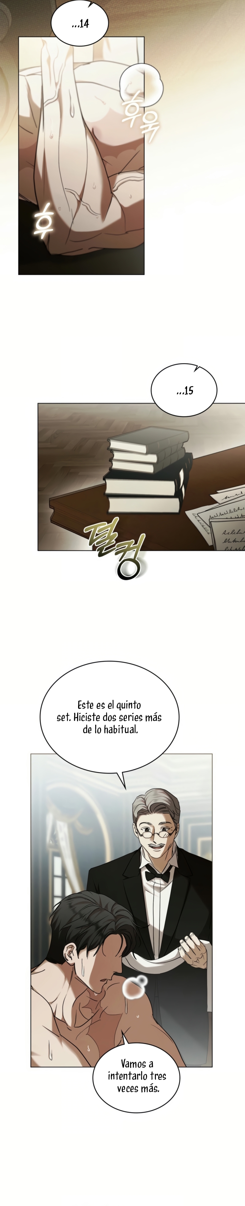 La redención del Conde Nottingham Capítulo 61 - Page 3