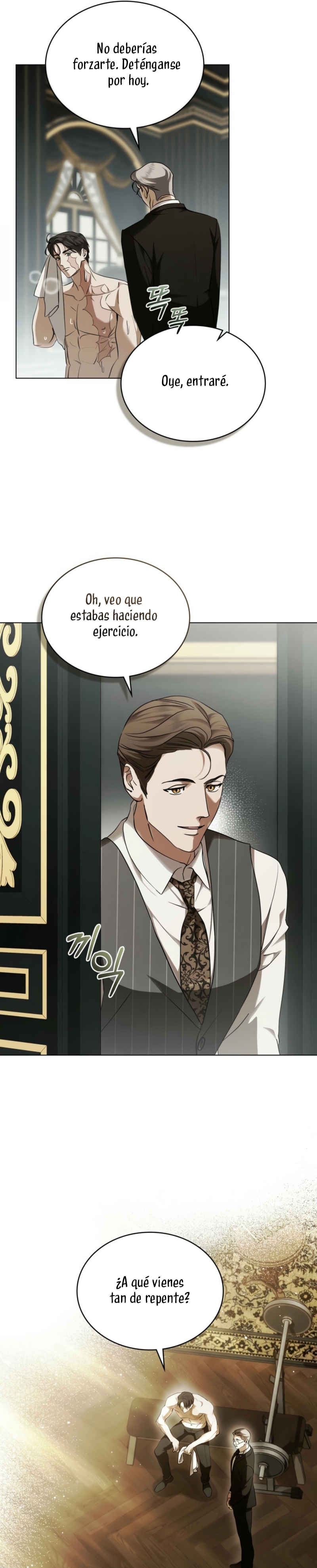 La redención del Conde Nottingham Capítulo 61 - Page 4