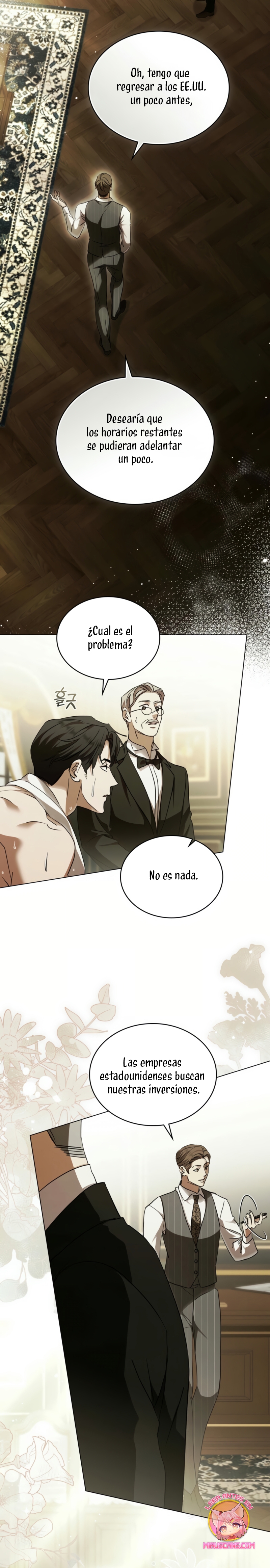 La redención del Conde Nottingham Capítulo 61 - Page 5