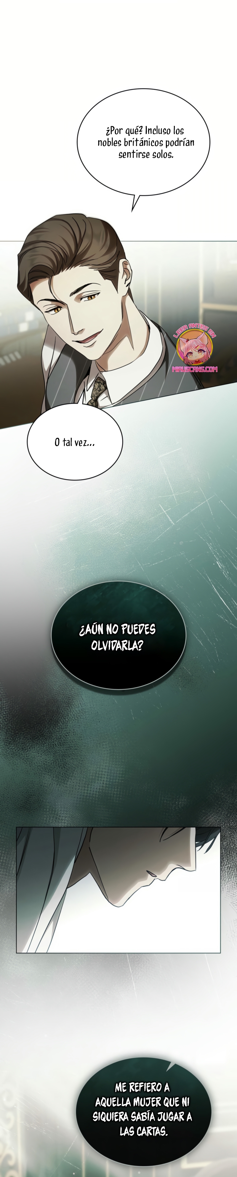 La redención del Conde Nottingham Capítulo 61 - Page 8