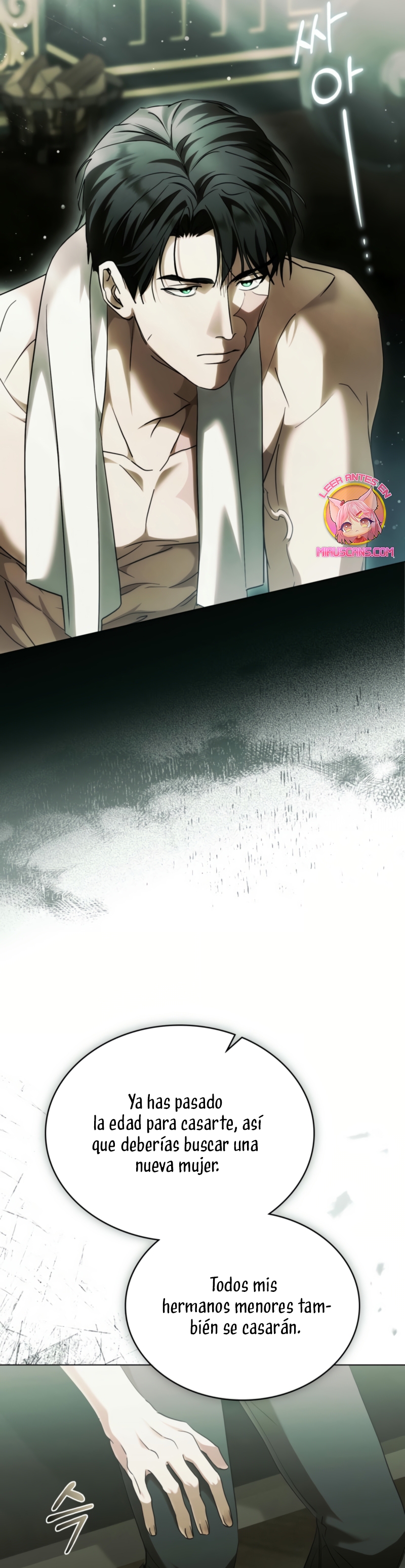 La redención del Conde Nottingham Capítulo 61 - Page 9