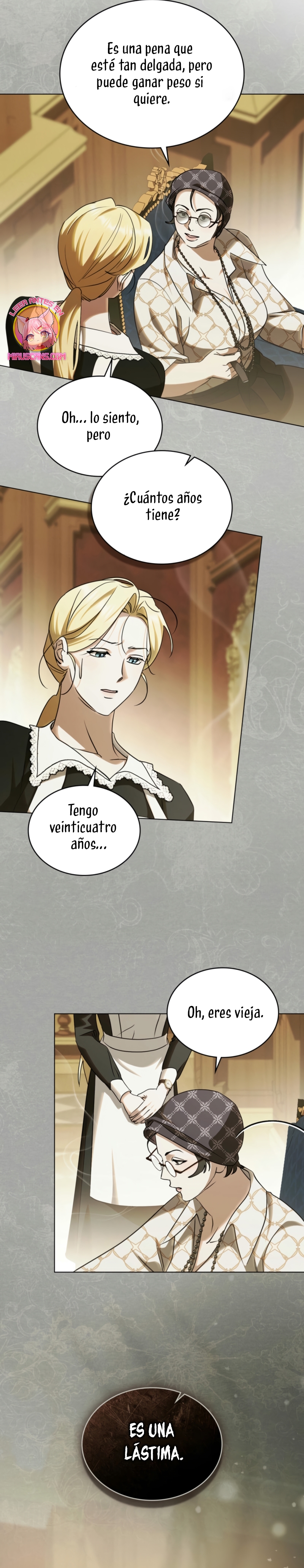 La redención del Conde Nottingham Capítulo 62 - Page 11