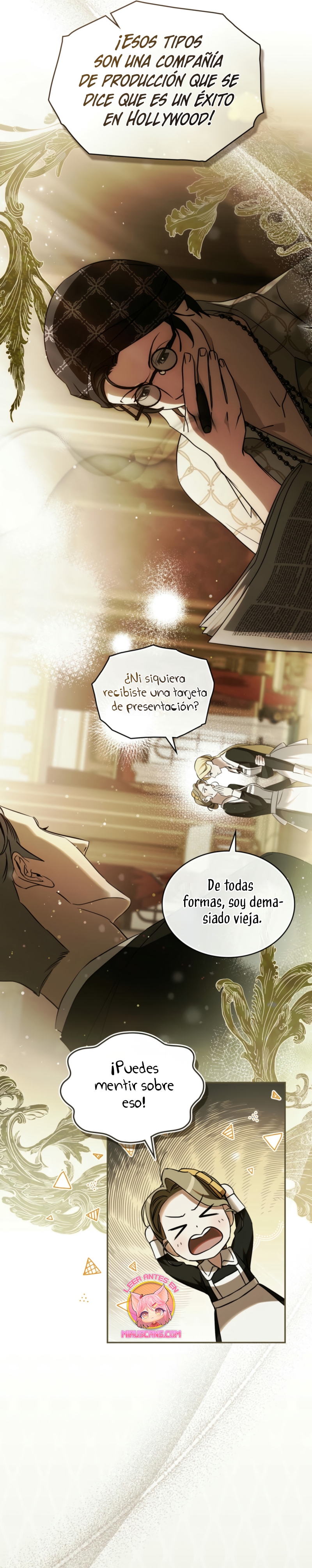 La redención del Conde Nottingham Capítulo 62 - Page 13