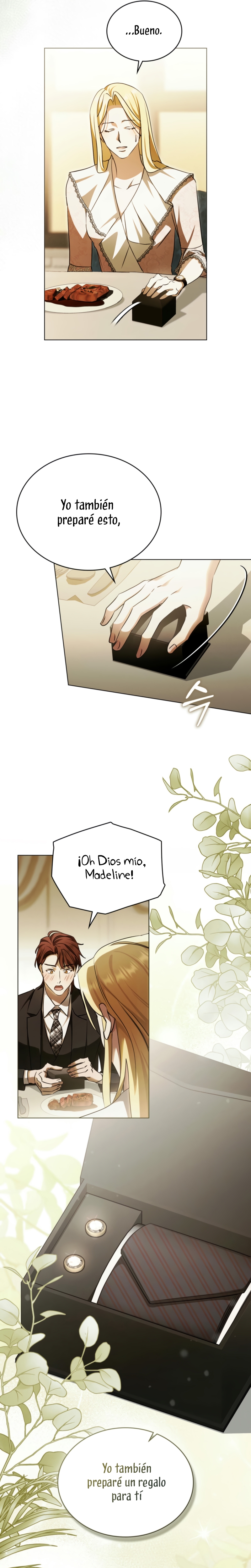 La redención del Conde Nottingham Capítulo 62 - Page 4