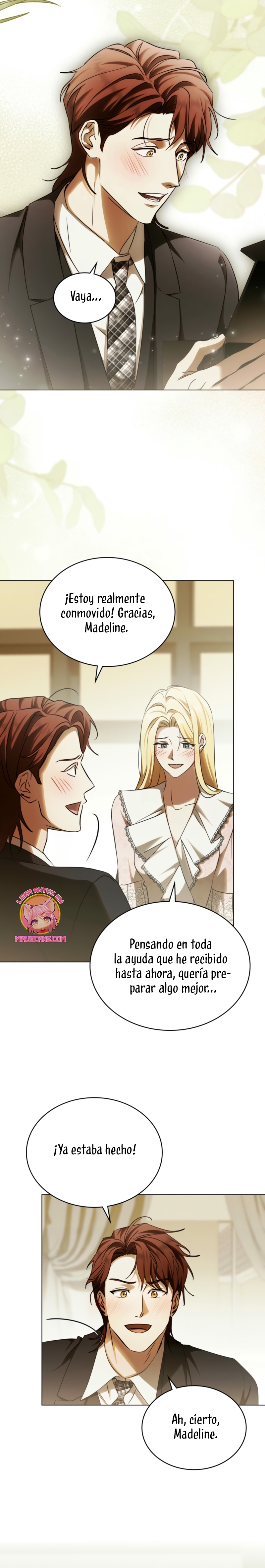 La redención del Conde Nottingham Capítulo 62 - Page 5